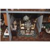 Image 63 : 11 ROOM VICTORIAN DOLLHOUSE: FULLY FURNISHED ON LAZY SUSAN STYLE BASE (BASE: 55 1/2" X 32 1/4")