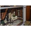 Image 68 : 11 ROOM VICTORIAN DOLLHOUSE: FULLY FURNISHED ON LAZY SUSAN STYLE BASE (BASE: 55 1/2" X 32 1/4")