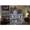 Image 7 : 11 ROOM VICTORIAN DOLLHOUSE: FULLY FURNISHED ON LAZY SUSAN STYLE BASE (BASE: 55 1/2" X 32 1/4")