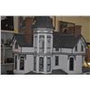 Image 8 : 11 ROOM VICTORIAN DOLLHOUSE: FULLY FURNISHED ON LAZY SUSAN STYLE BASE (BASE: 55 1/2" X 32 1/4")