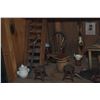 Image 8 : VINTAGE RUSTIC DIORAMA/SHADOW BOX OF A PRIMITIVE CABIN