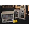 Image 1 : MINIATURE BEDROOM DIORAMA & STORE FRONT DIORAMA (2 PCS)
