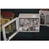 Image 5 : MINIATURE BEDROOM DIORAMA & STORE FRONT DIORAMA (2 PCS)