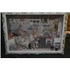 Image 8 : MINIATURE BEDROOM DIORAMA & STORE FRONT DIORAMA (2 PCS)
