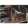 Image 10 : MINIATURE DIORAMA OF AN ATTIC ROOM, TITLED "REMEMBER WHEN"