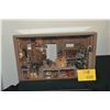 Image 1 : WOODEN 3D SHADOW BOX DIORAMA OF A WORKSHOP