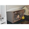 Image 2 : WOODEN 3D SHADOW BOX DIORAMA OF A WORKSHOP