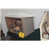 Image 3 : WOODEN 3D SHADOW BOX DIORAMA OF A WORKSHOP
