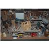 Image 5 : WOODEN 3D SHADOW BOX DIORAMA OF A WORKSHOP