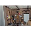 Image 7 : WOODEN 3D SHADOW BOX DIORAMA OF A WORKSHOP