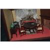 Image 2 : DOLLHOUSE ROOM BOX: DINING ROOM