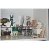 Image 2 : LARGE COLLECTION: ASSORTED WASHROOM/LAUNDRY, IRONING BOARDS, SEWING MACHINES, TUBS, WASH BOARDS, ETC