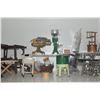 Image 3 : LARGE COLLECTION: ASSORTED WASHROOM/LAUNDRY, IRONING BOARDS, SEWING MACHINES, TUBS, WASH BOARDS, ETC