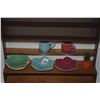 Image 10 : COLLECTION OF DOLLHOUSE FURNITURE: KOA, MONKEYPOD, ETC. (SOME SIGNED)