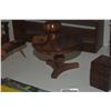 Image 14 : COLLECTION OF DOLLHOUSE FURNITURE: KOA, MONKEYPOD, ETC. (SOME SIGNED)