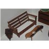 Image 17 : COLLECTION OF DOLLHOUSE FURNITURE: KOA, MONKEYPOD, ETC. (SOME SIGNED)