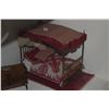 Image 8 : COLLECTION OF DOLLHOUSE FURNITURE: KOA, MONKEYPOD, ETC. (SOME SIGNED)