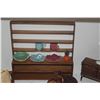 Image 9 : COLLECTION OF DOLLHOUSE FURNITURE: KOA, MONKEYPOD, ETC. (SOME SIGNED)
