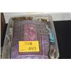 Image 1 : BOX OF ASSORTED RUGS FOR DOLLHOUSE