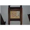 Image 10 : COLLECTION OF MISSION STYLE DOLLHOUSE FURNITURE (2 ROOMS) (MANY SIGNED)