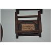 Image 11 : COLLECTION OF MISSION STYLE DOLLHOUSE FURNITURE (2 ROOMS) (MANY SIGNED)