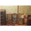 Image 4 : COLLECTION OF MISSION STYLE DOLLHOUSE FURNITURE (2 ROOMS) (MANY SIGNED)