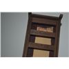 Image 6 : COLLECTION OF MISSION STYLE DOLLHOUSE FURNITURE (2 ROOMS) (MANY SIGNED)
