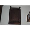 Image 7 : COLLECTION OF MISSION STYLE DOLLHOUSE FURNITURE (2 ROOMS) (MANY SIGNED)