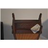 Image 8 : COLLECTION OF MISSION STYLE DOLLHOUSE FURNITURE (2 ROOMS) (MANY SIGNED)