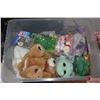 Image 3 : LARGE LOT: COLLECTION OF BEANIE BABIES & TOYS