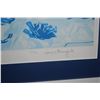 Image 3 : FRAMED LIMITED EDITION SERIGRAPH, "LEI ALOHA"; SIGNED LUIGI FUMAGALLI 144/500 (32" X 33")