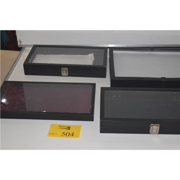 DISPLAY BOXES (4 PCS)