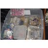 Image 10 : LARGE COLLECTION OF BEADS & CRAFT SUPPLIES (DOES NOT INCLUDE CASE)