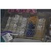 Image 12 : LARGE COLLECTION OF BEADS & CRAFT SUPPLIES (DOES NOT INCLUDE CASE)