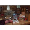 Image 7 : COLLECTION OF DOLLHOUSE FURNITURE (SOME SIGNED)