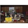 Image 1 : COLLECTION OF DOLLHOUSE FURNITURE & ACCESSORIES (SARAH BERNHARDT'S ROOM) (SOME SIGNED)
