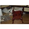 Image 3 : COLLECTION OF DOLLHOUSE FURNITURE & ACCESSORIES (SARAH BERNHARDT'S ROOM) (SOME SIGNED)
