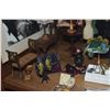 Image 9 : COLLECTION OF DOLLHOUSE FURNITURE & ACCESSORIES (SARAH BERNHARDT'S ROOM) (SOME SIGNED)