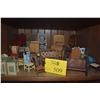 Image 1 : COLLECTION OF ASSORTED DOLLHOUSE FURNITURE (SOME SIGNED)