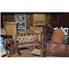 Image 5 : COLLECTION OF ASSORTED DOLLHOUSE FURNITURE (SOME SIGNED)
