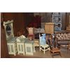 Image 6 : COLLECTION OF ASSORTED DOLLHOUSE FURNITURE (SOME SIGNED)