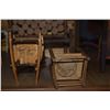 Image 9 : COLLECTION OF ASSORTED DOLLHOUSE FURNITURE (SOME SIGNED)