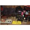 Image 1 : COLLECTION OF ASIAN THEMED DOLLHOUSE FURNITURE (SOME SIGNED)
