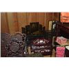 Image 4 : COLLECTION OF ASIAN THEMED DOLLHOUSE FURNITURE (SOME SIGNED)