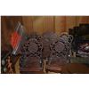Image 5 : COLLECTION OF ASIAN THEMED DOLLHOUSE FURNITURE (SOME SIGNED)