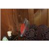 Image 6 : COLLECTION OF ASIAN THEMED DOLLHOUSE FURNITURE (SOME SIGNED)