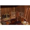 Image 2 : COLLECTION OF ASSORTED DOLLHOUSE FURNITURE (SOME SIGNED)