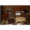 Image 3 : COLLECTION OF ASSORTED DOLLHOUSE FURNITURE (SOME SIGNED)