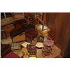 Image 4 : COLLECTION OF ASSORTED DOLLHOUSE FURNITURE (SOME SIGNED)