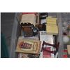 Image 10 : LARGE LOT: ASSORTED DOLLHOUSE FURNITURE & ACCESSORIES (30 BOXES & 1 BAG)